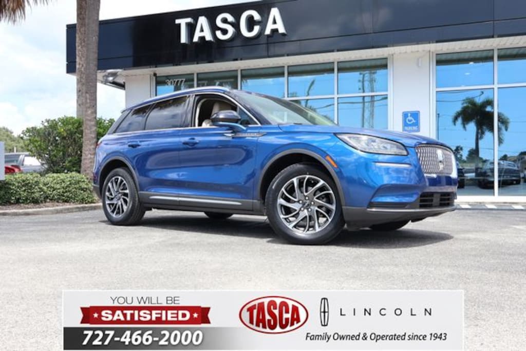 Certified 2020 Lincoln Corsair Standard SUV