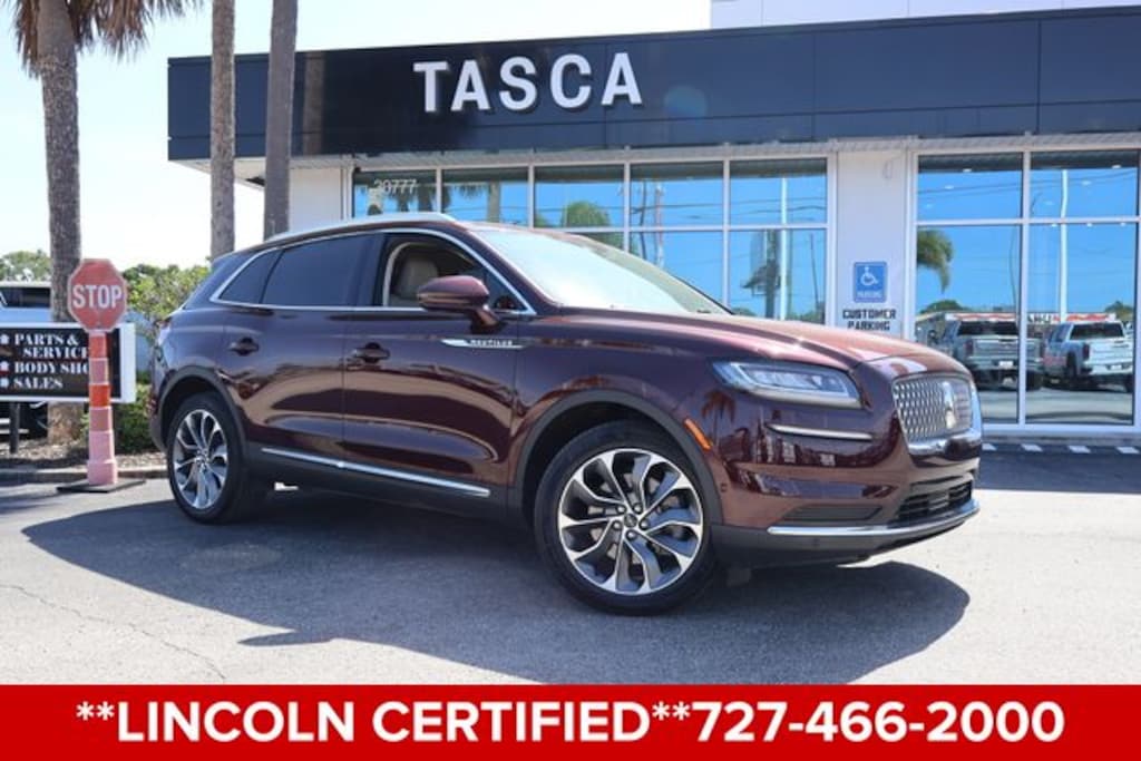 Certified 2023 Lincoln Nautilus Reserve SUV