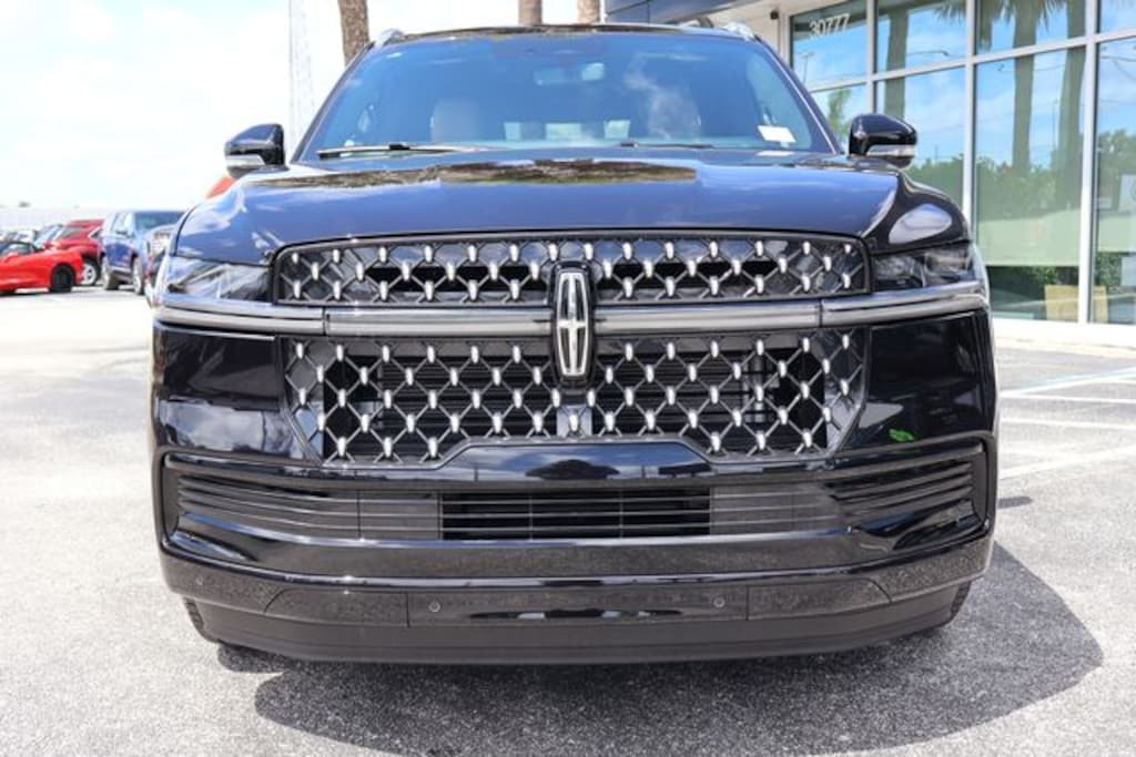 New 2026 Lincoln Navigator Black Label SUV