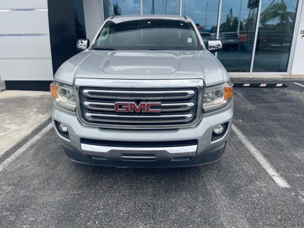 Used 2018 GMC Canyon SLT Truck