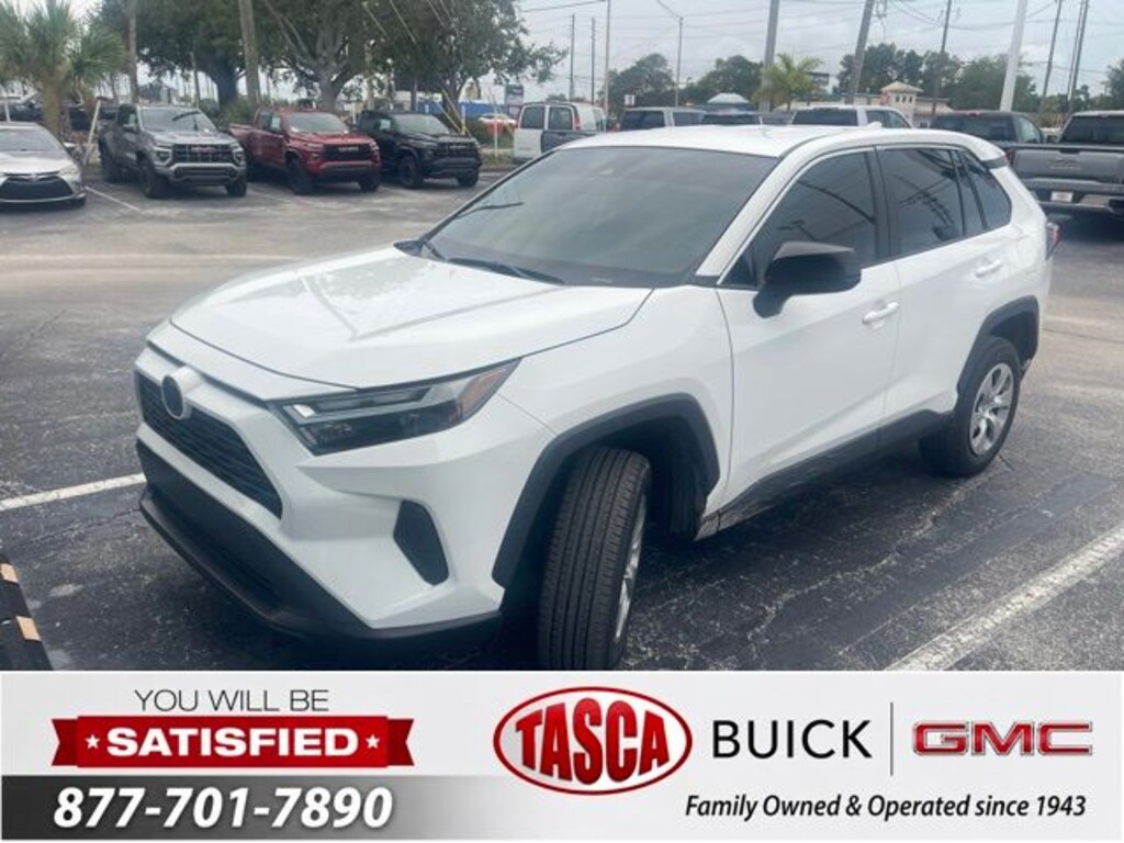Used 2023 Toyota RAV4 LE SUV