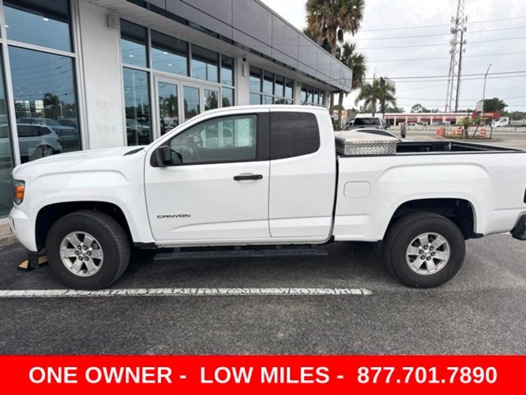 Used 2020 GMC Canyon Base Truck