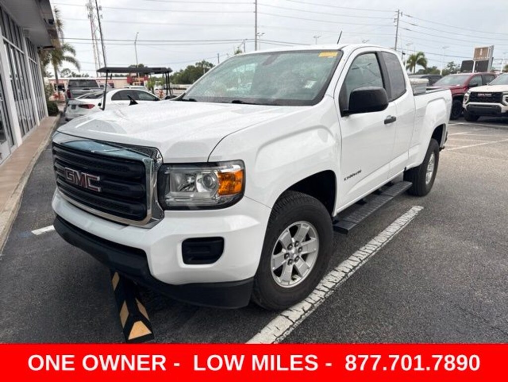 Used 2020 GMC Canyon Base Truck