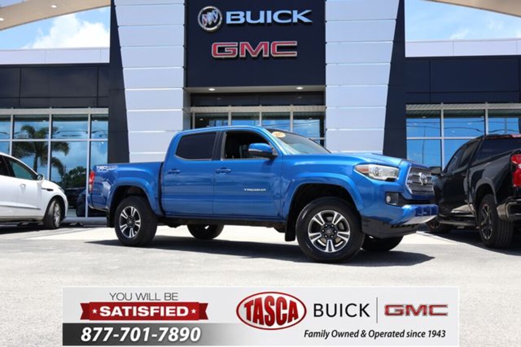 Used 2017 Toyota Tacoma TRD Sport Truck