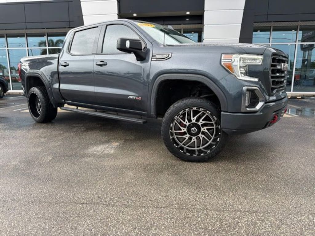 Used 2021 GMC Sierra 1500 AT4 Truck