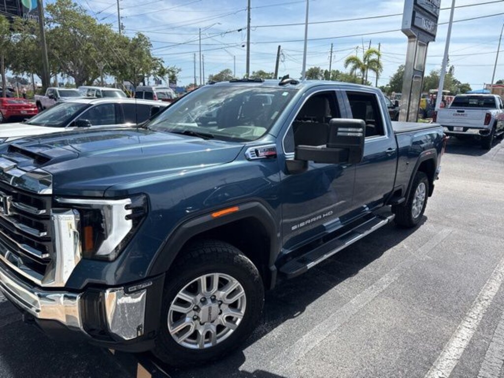 Used 2024 GMC Sierra 2500HD SLE Truck