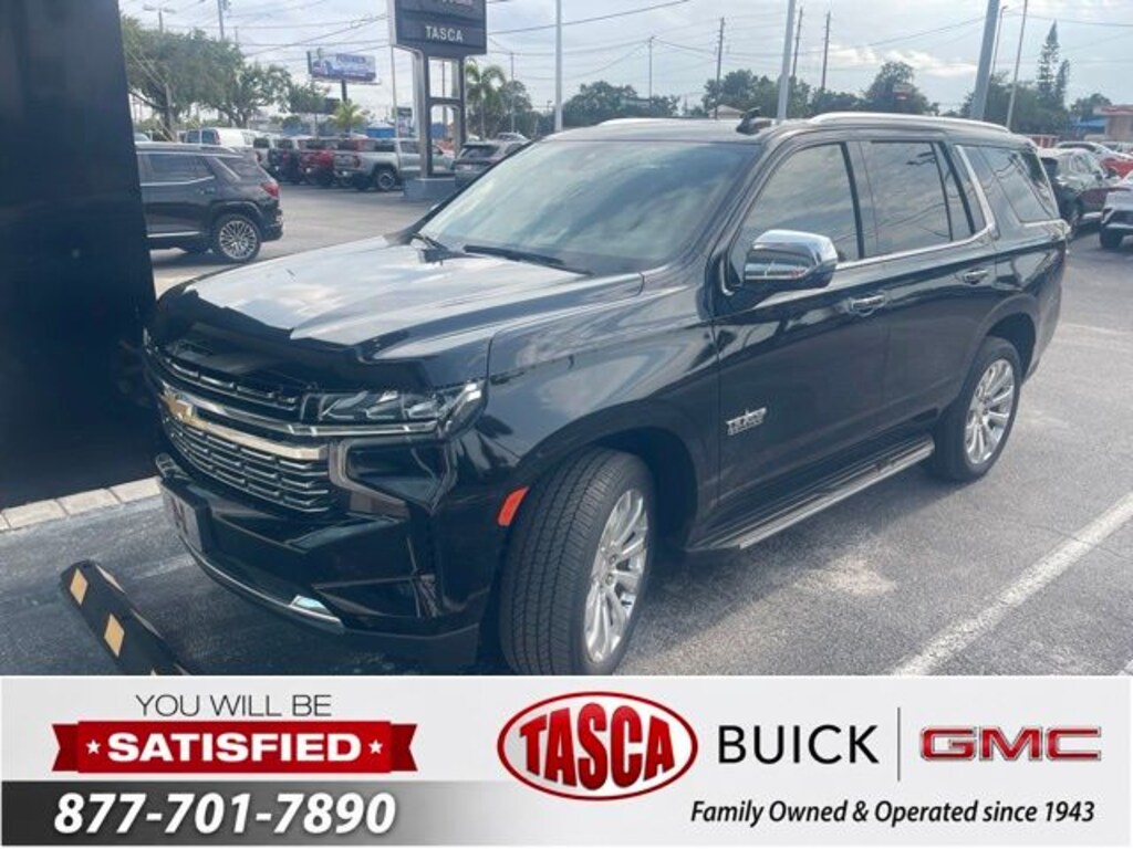 Used 2021 Chevrolet Tahoe Premier SUV