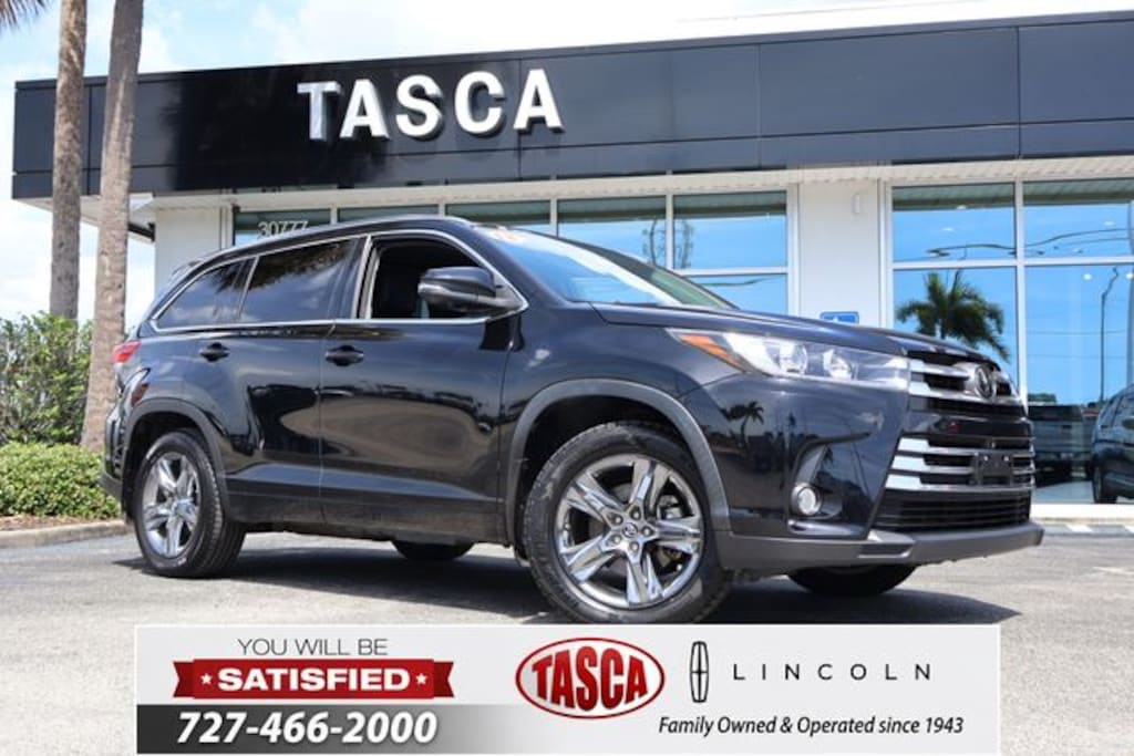 Used 2018 Toyota Highlander Limited Platinum SUV