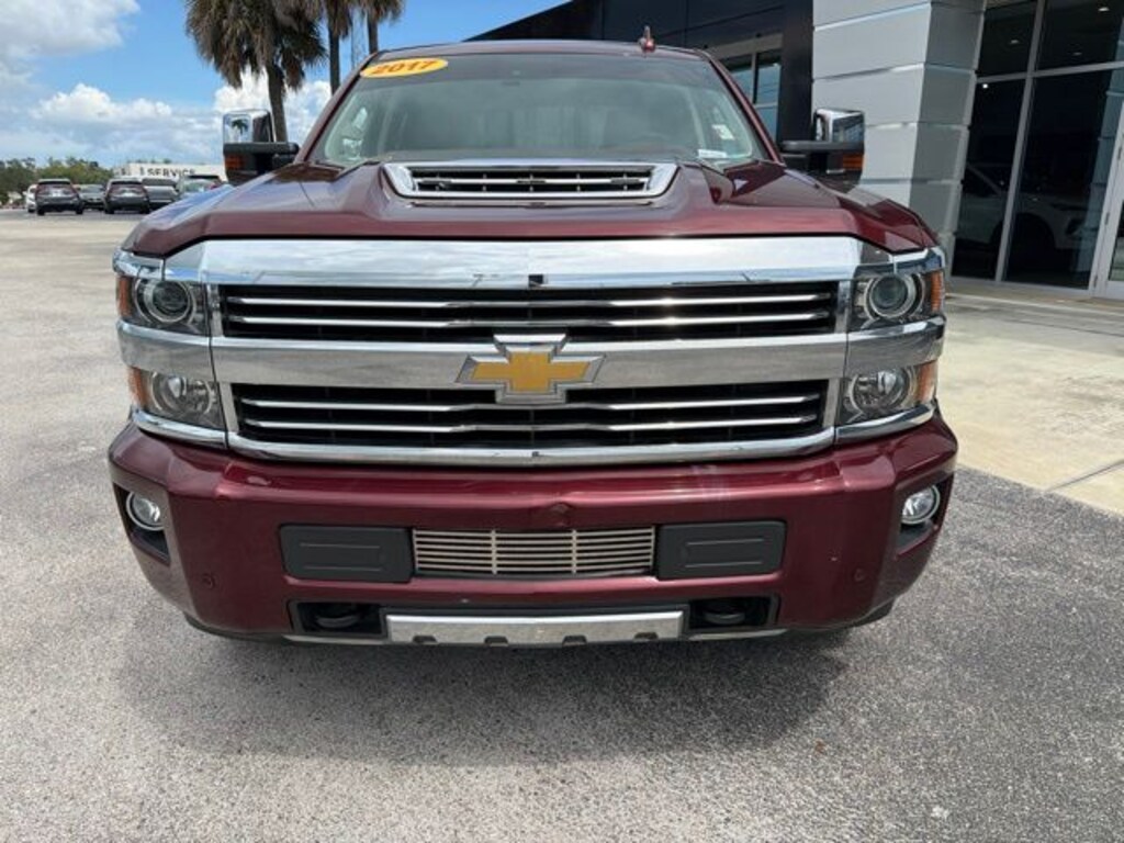 Used 2017 Chevrolet Silverado 2500HD High Country Truck