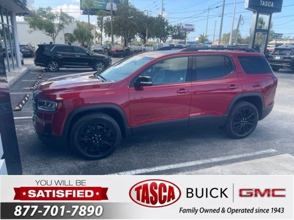 Used 2023 GMC Acadia SLT SUV
