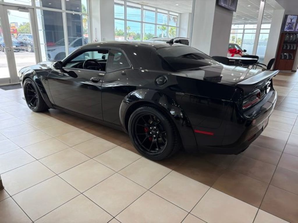 Used 2021 Dodge Challenger SRT Hellcat Redeye Widebody Coupe