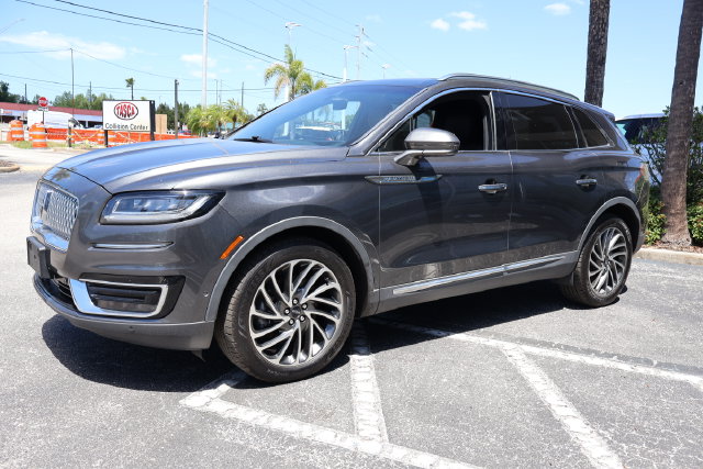 Certified 2020 Lincoln Nautilus Reserve SUV