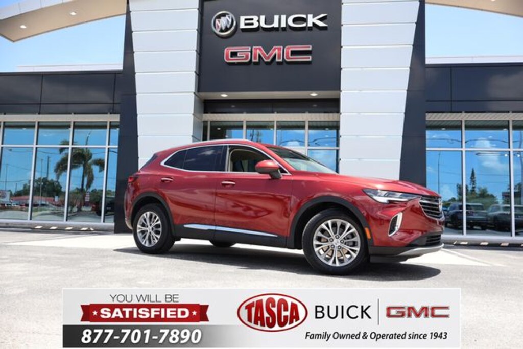 Used 2023 Buick Envision Preferred SUV