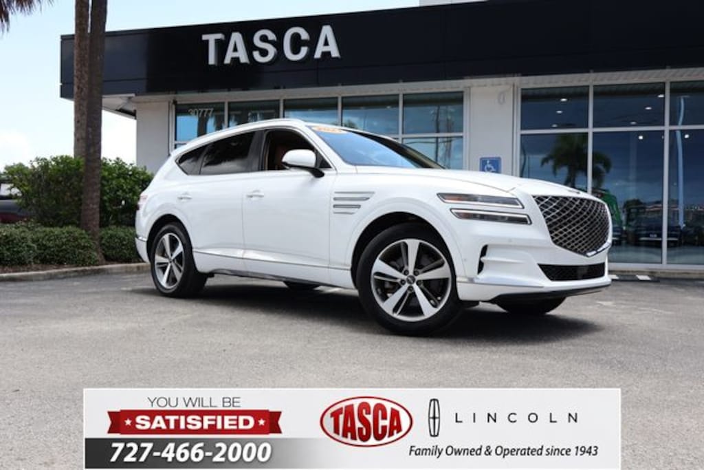 Certified 2021 Genesis GV80 2.5T SUV