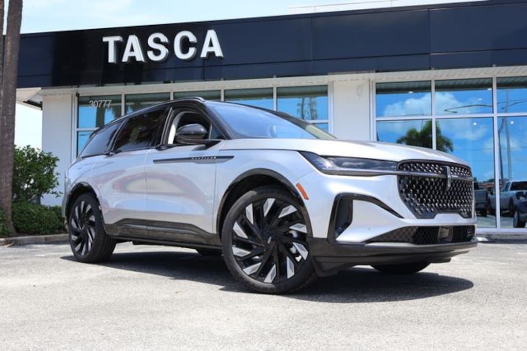New 2026 Lincoln Nautilus Reserve SUV