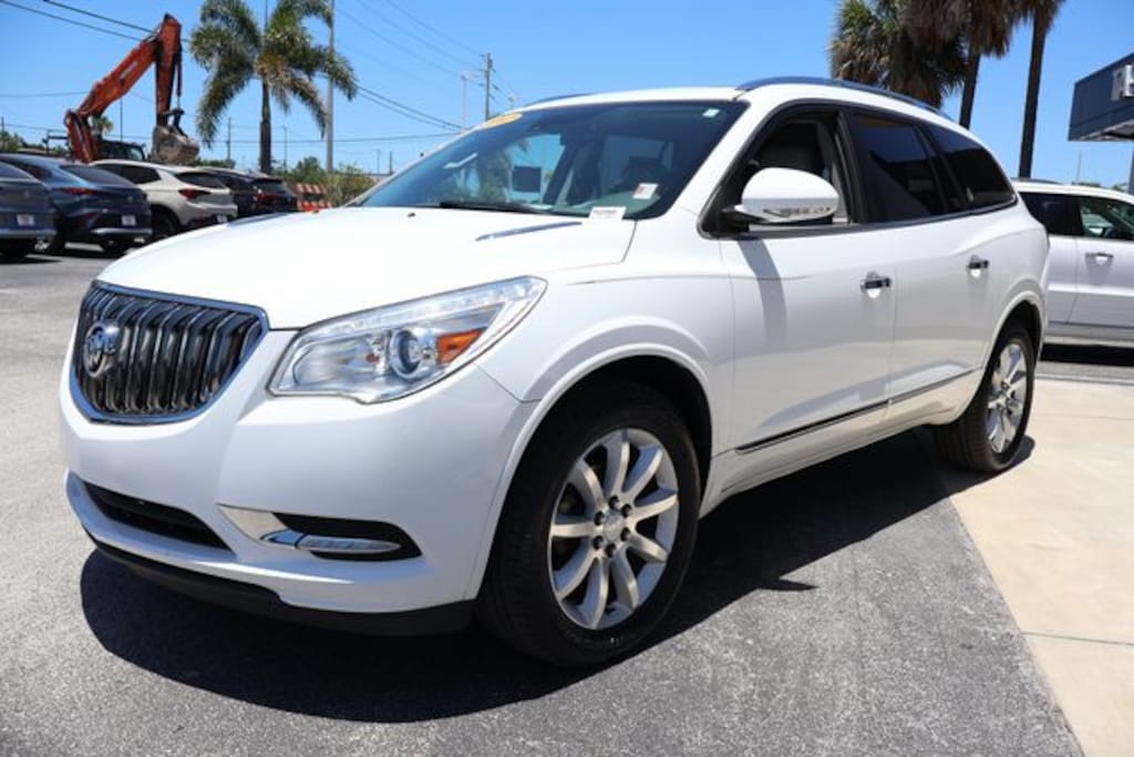 Used 2017 Buick Enclave Premium Group SUV