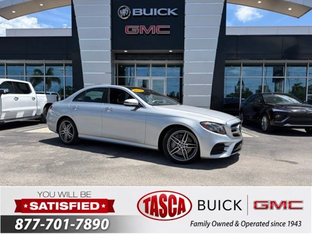 Used 2019 Mercedes-Benz E-Class E 450 Sedan