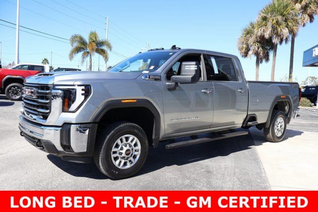 Used 2024 GMC Sierra 2500HD SLE Truck