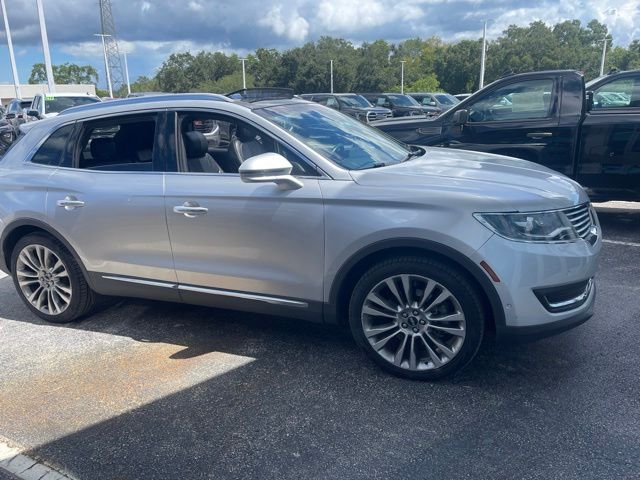 Used 2018 Lincoln MKX Reserve with VIN 2LMPJ6LR6JBL39550 for sale in Palm Harbor, FL