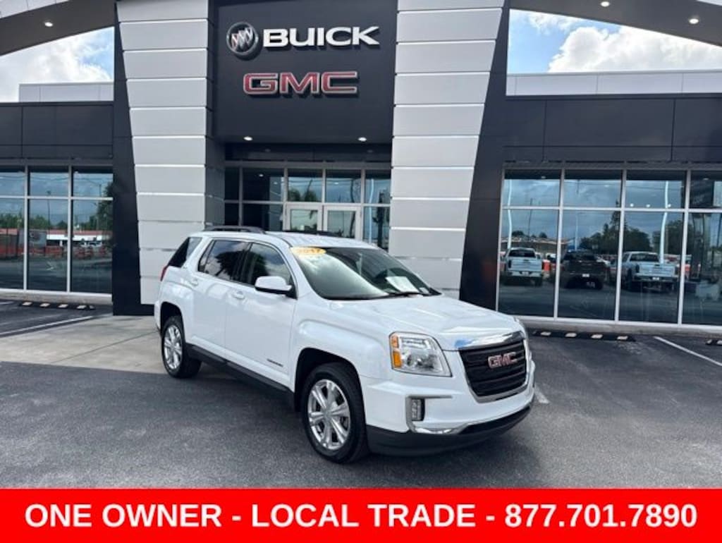 Used 2017 GMC Terrain SLE-2 SUV