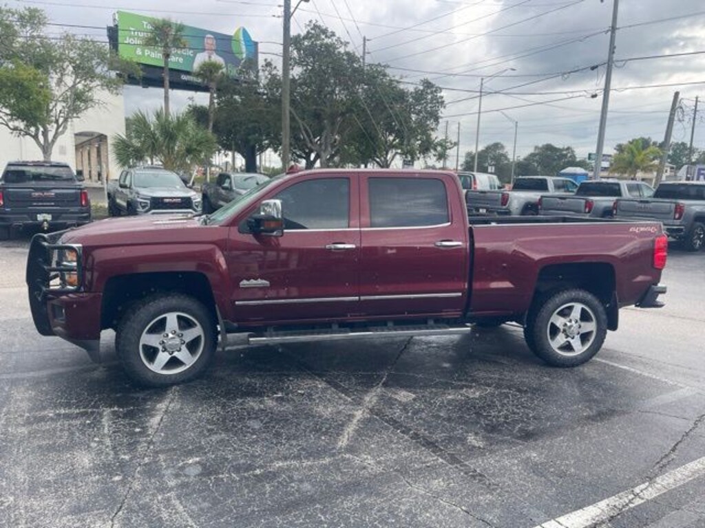 Used 2017 Chevrolet Silverado 2500HD High Country Truck