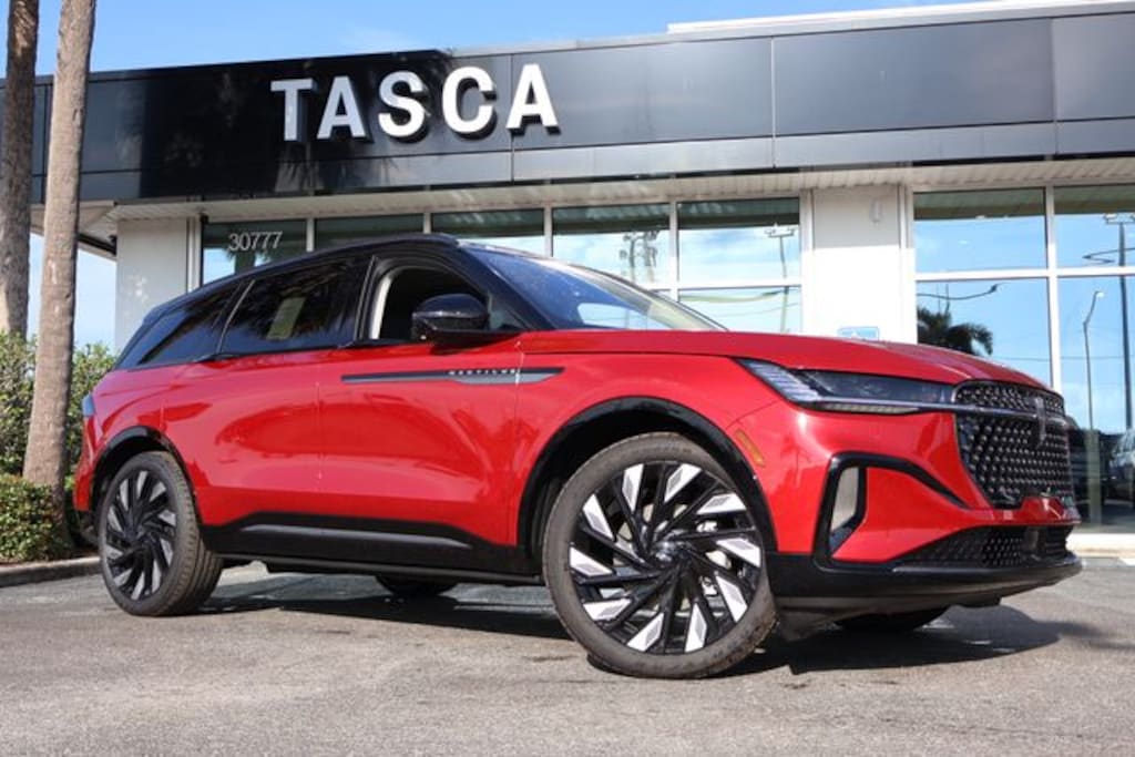 New 2026 Lincoln Nautilus Reserve SUV