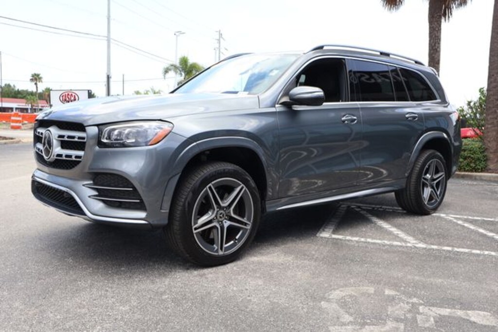 Certified 2022 Mercedes-Benz GLS GLS 450 SUV