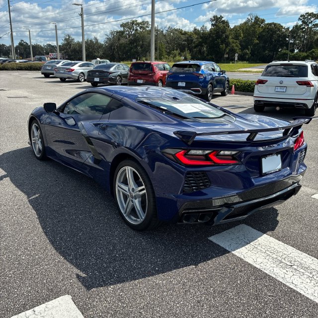 Used 2025 Chevrolet Corvette Stingray Coupe