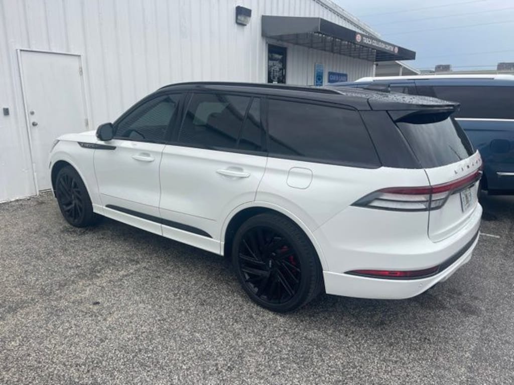 Used 2025 Lincoln Aviator Black Label SUV