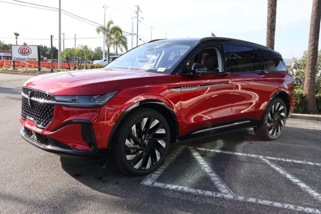 New 2026 Lincoln Nautilus Reserve SUV