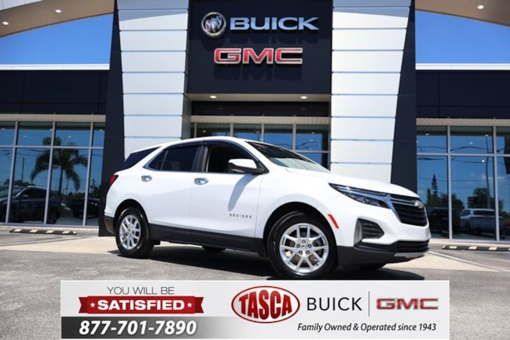 Used 2022 Chevrolet Equinox LT SUV