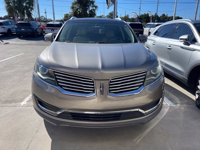 Certified 2017 Lincoln MKX Reserve SUV