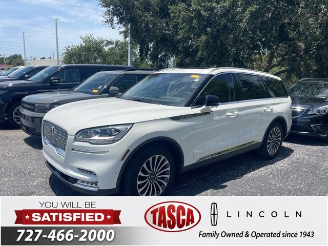 2022 Lincoln Aviator Reserve AWD's photo