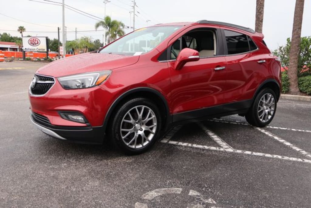 Used 2018 Buick Encore Sport Touring SUV