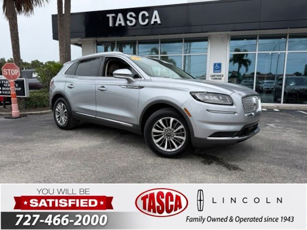 Certified 2022 Lincoln Nautilus Standard SUV
