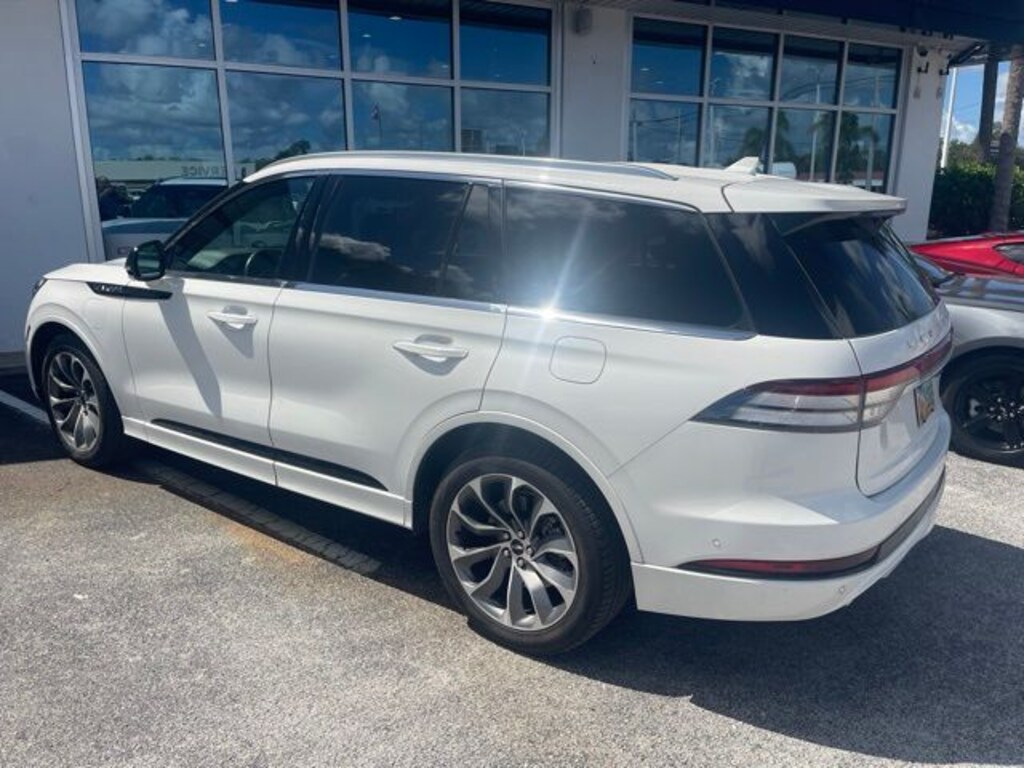 Certified 2022 Lincoln Aviator Plug-In Hybrid Grand Touring SUV