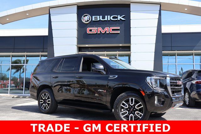 2022 GMC Yukon 4WD AT4's photo