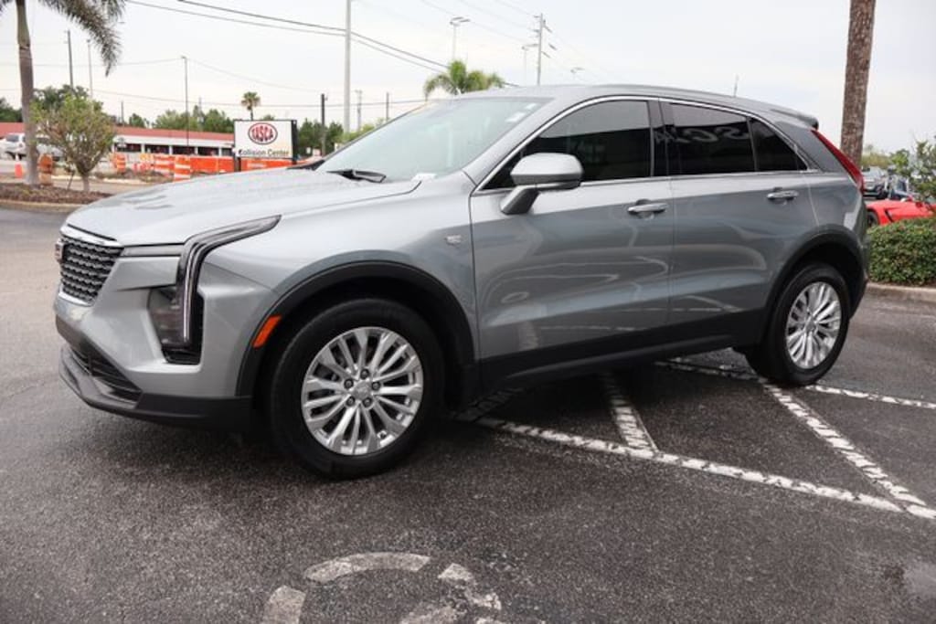 Used 2024 Cadillac XT4 Luxury SUV