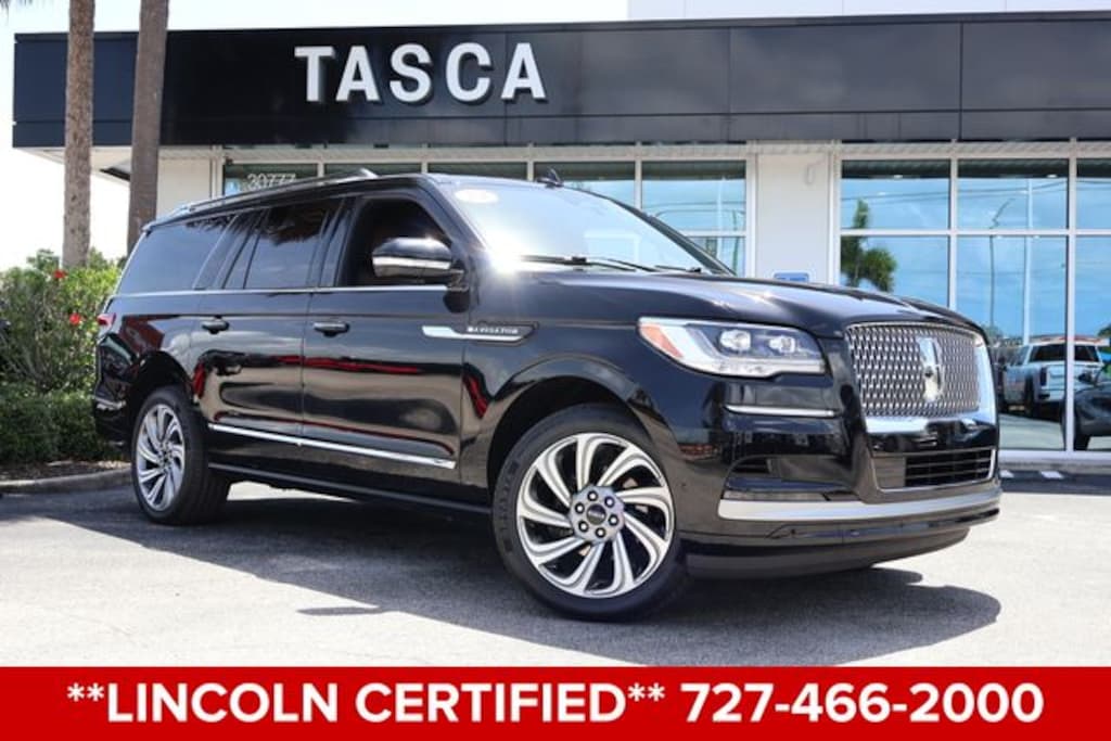Certified 2023 Lincoln Navigator L Reserve SUV