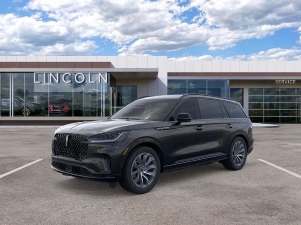 New 2026 Lincoln Aviator Premiere SUV