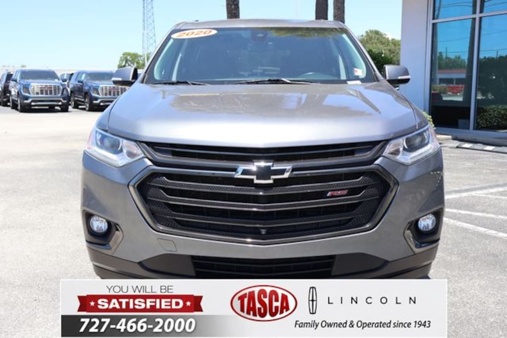 Used 2020 Chevrolet Traverse RS SUV
