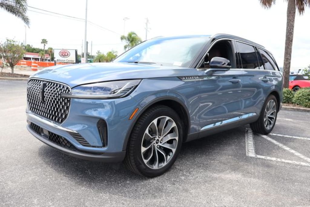 New 2026 Lincoln Aviator Reserve SUV