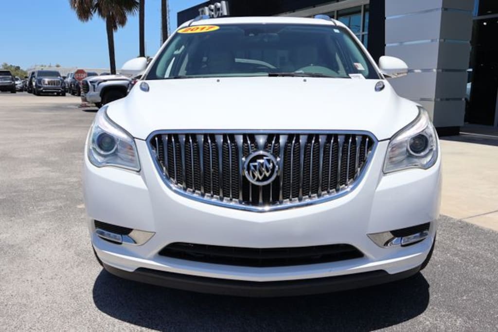Used 2017 Buick Enclave Premium Group SUV