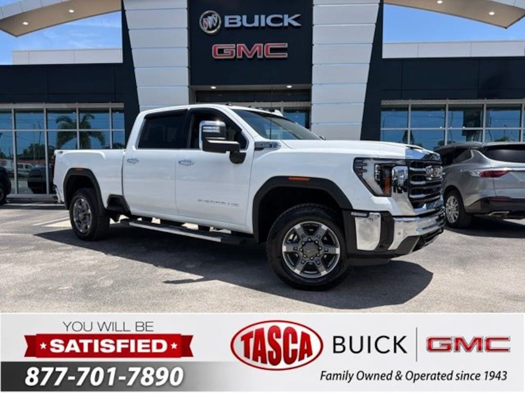 Used 2026 GMC Sierra 2500HD SLT Truck