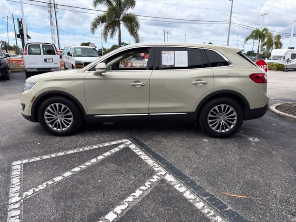 Used 2016 Lincoln MKX Select SUV