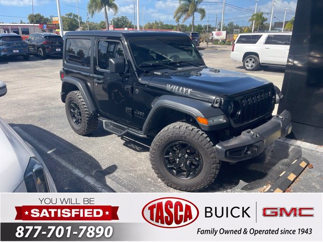 Used 2024 Jeep Wrangler Sport SUV