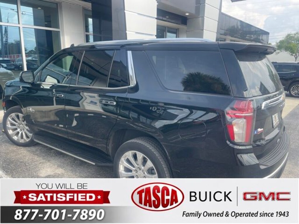 Used 2021 Chevrolet Tahoe Premier SUV