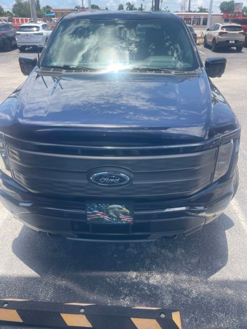Used 2022 Ford F-150 Lightning Lariat Truck