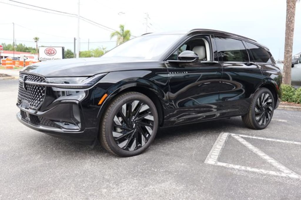 New 2026 Lincoln Nautilus Reserve SUV