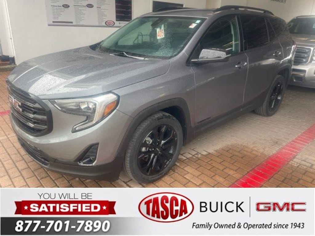 Used 2021 GMC Terrain SLT SUV